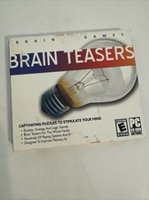 BRAIN TEASERS PC - ON HAND SOFTWARE WIN 98ME2000XPVISTA Windows Vista