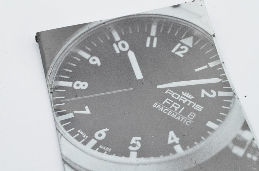 FORTIS ANLEITUNG MANUAL SPACEMATIC VINTAGE RAR