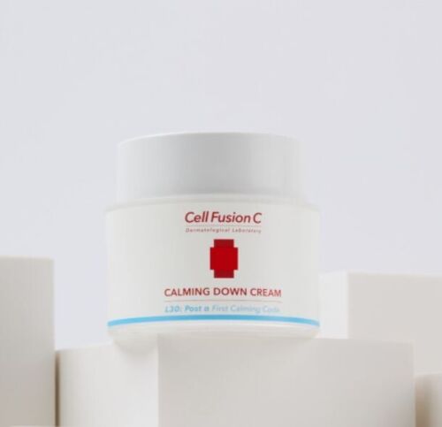 Cell Fusion C Calming Down Cream 50ml for Dry & Sensitive Skin - Picture 1 of 2