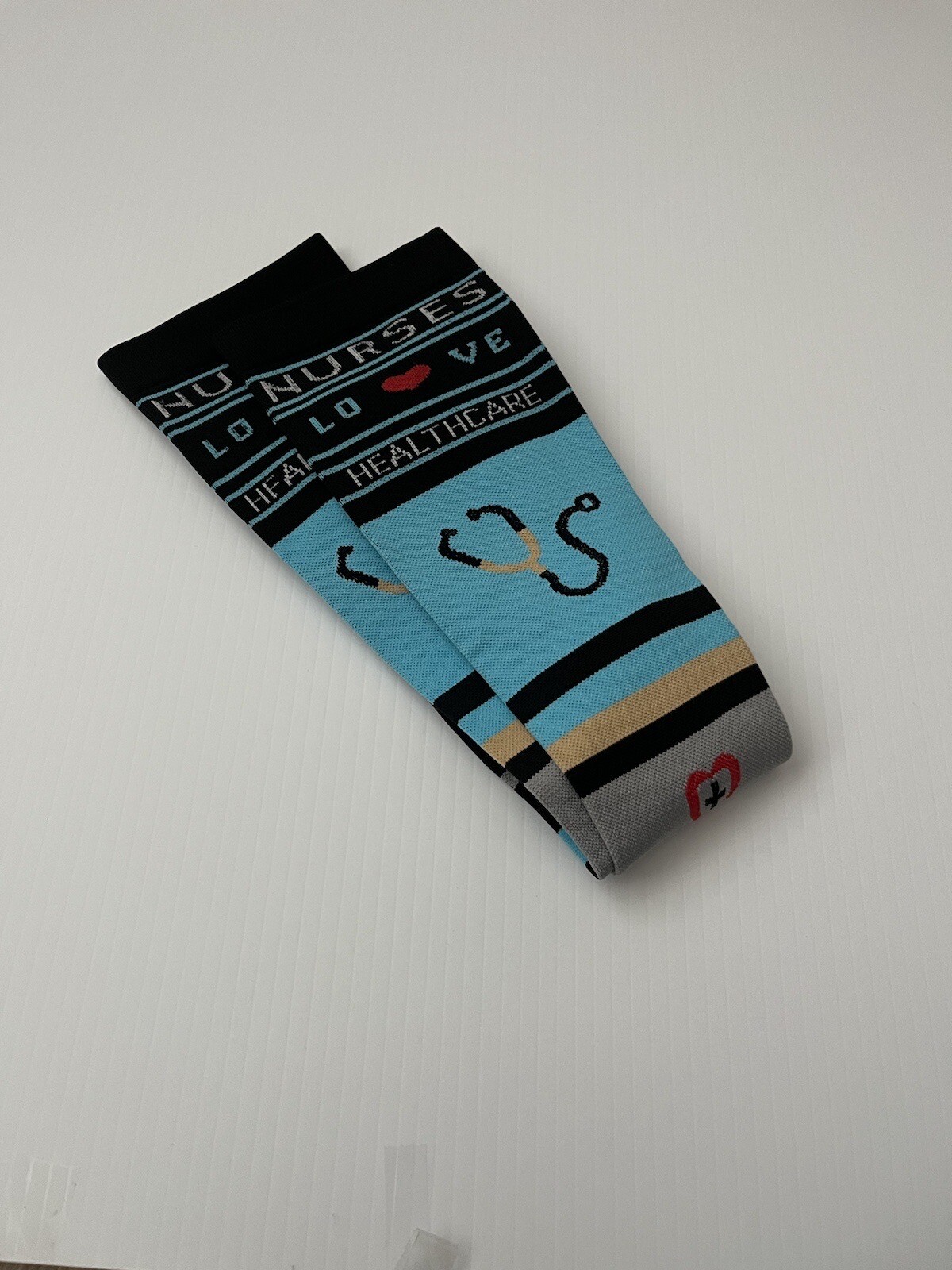 Compression Socks Nurse Women Men Running Medical 20-30 mmHG Size S/M-X/XL-image