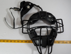 Adams Umpire Face Guard Mask Baseball Softball Extended Ear & Throat Guard