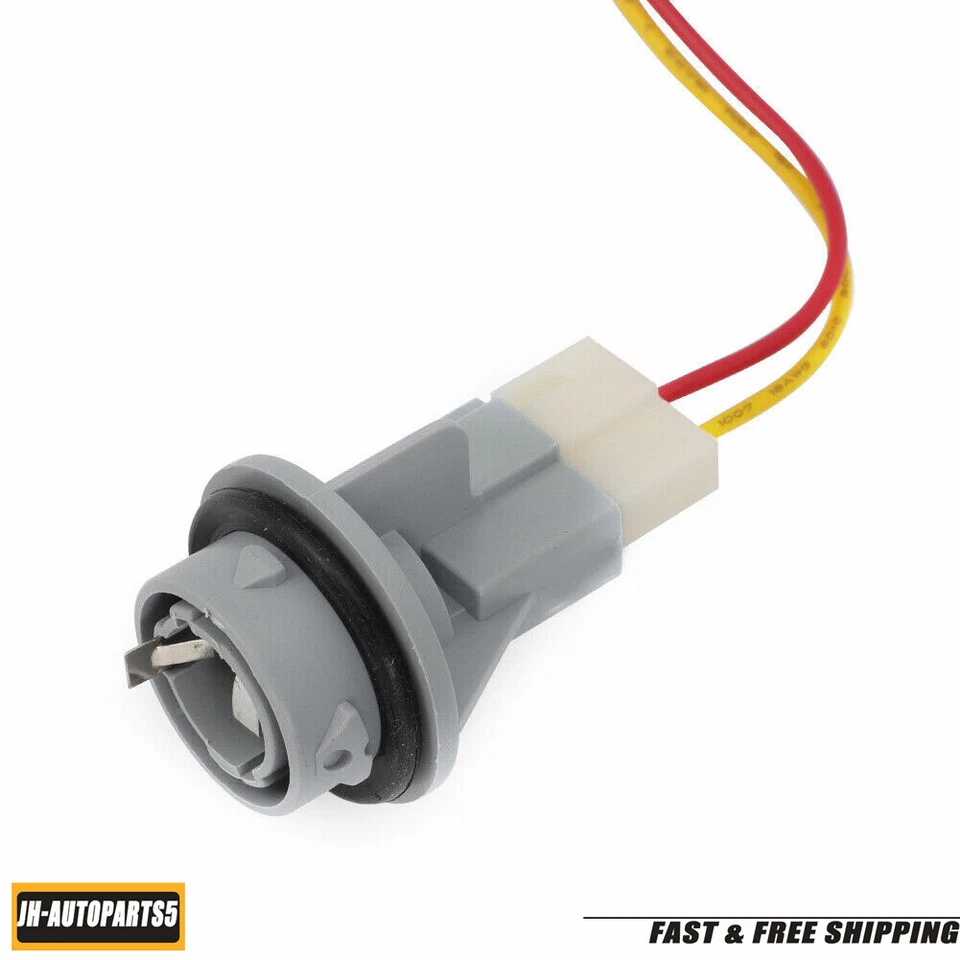 2Pcs Headlight Turn Signal Corner Light Socket Wire Connector for Acura Legend - Изображение 4 из 4