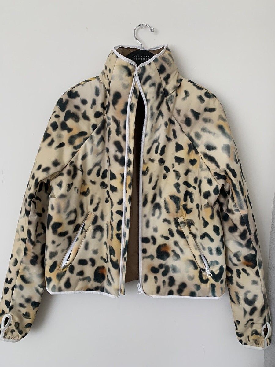 ジャケット KASSL Editions SS24 'Hunting' jacket (C22410 0001) Kassl Editions Leopard Print Jacket Small | eBay
