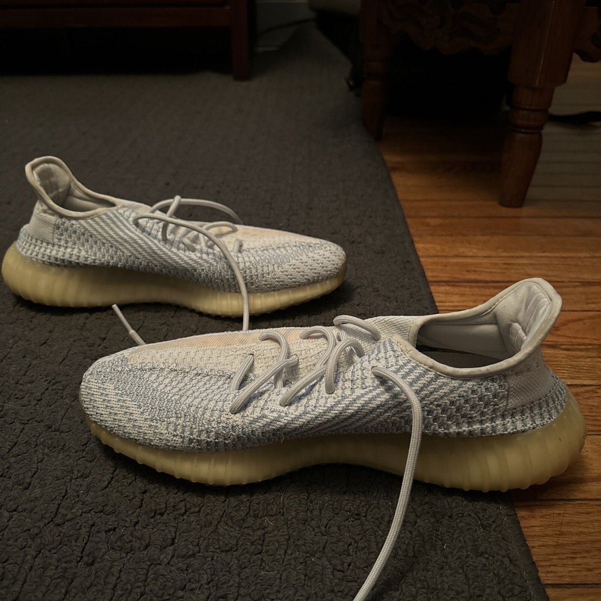 Size 12 - adidas Yeezy Boost 350 V2 Cloud White Non-Reflective