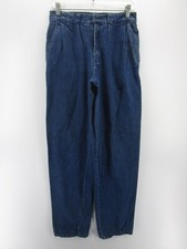 VINTAGE Jordache Jeans Women 30 Blue Mom High Rise Relaxed Denim Pants Pleated 