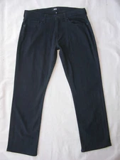 Paige PPD Federal Tapered Skinny Jean Men 33 x 28 Dark Blue with Stretch
