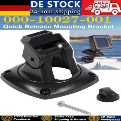 for QRB-5 Mark Elite 3 4 5 5m/x Ti GO5 Lowrance Mounting Bracket 000-10027-001