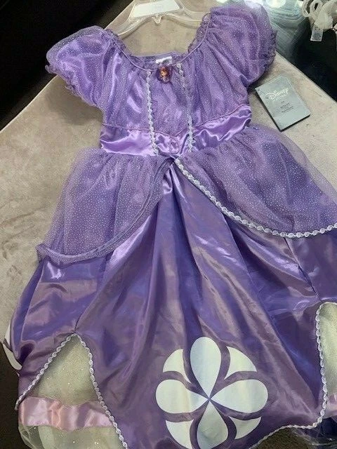 Disney store sofia deals the first costume