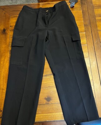black dress cargo pants Recon Cargo Pant In Black main image 1