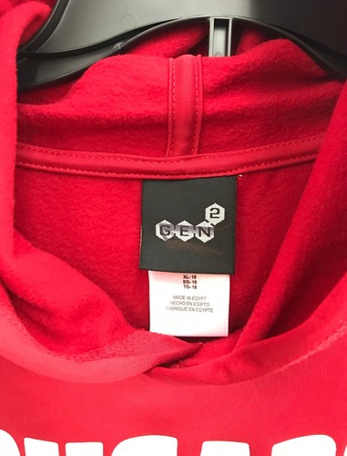 Nueva Sudadera con Capucha Juvenil del Estado de Washington Cougars Talla Niño Pequeño con Capucha Ligera - Imagen 6 de 7