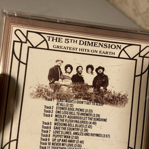 The Fifth Dimension: GREATEST HITS ON EARTH CD Used - Picture 7 of 11