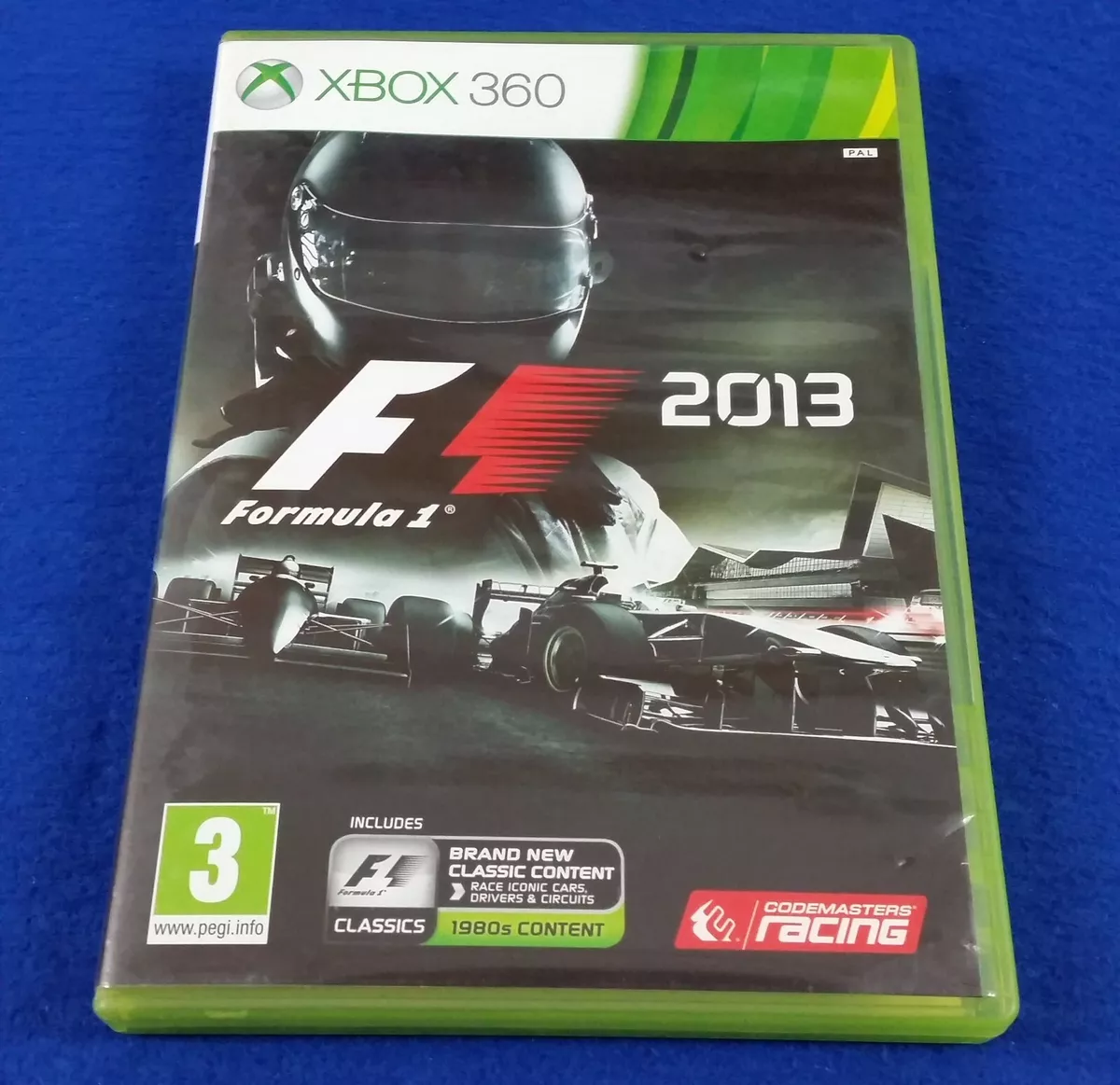 Jogo Xbox 360 Formula 1 2013 - F1 2013: Edição Classica