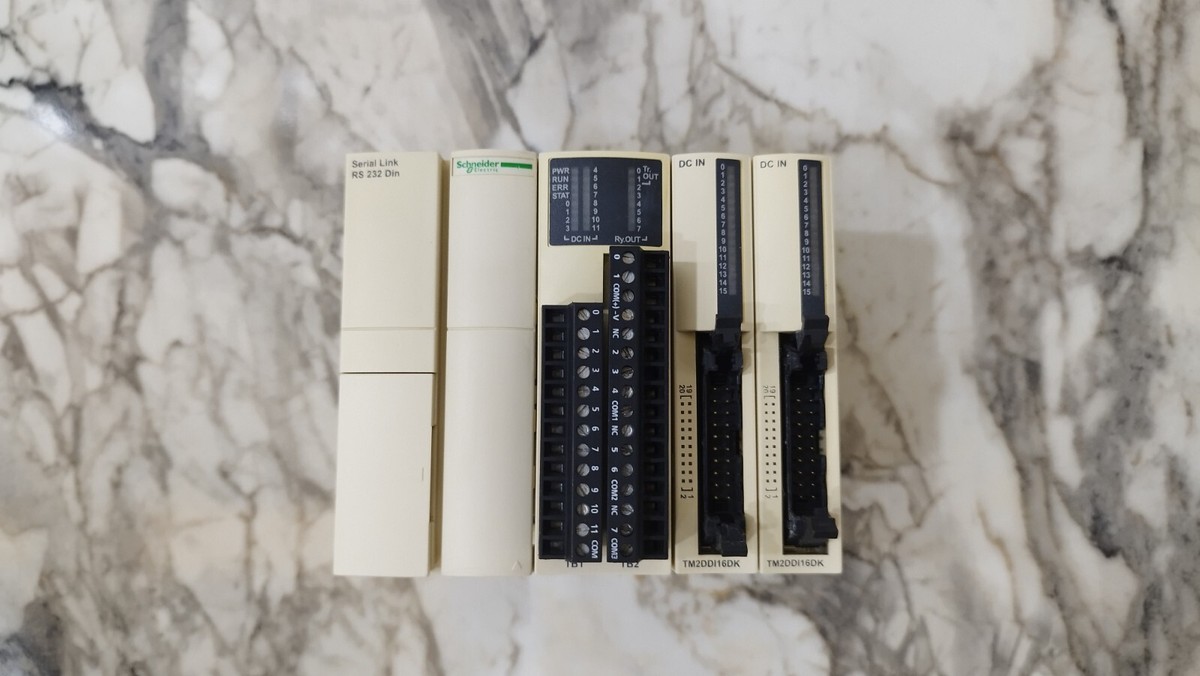 Modulo PLC Schneider TWDLMDA20DRT – Nuovo – Automazione Industriale