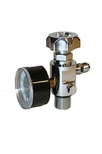 Nitrous Bottle Valve Motorcycles Powersports Super High Flow 34 Includes Gauge