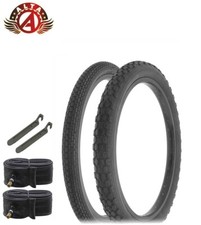 SCHWINN STINGRAY 20 X 1-3/4 S7 BRICK TIRE  20 X 2.125 S2 KNOBBY TIRE 6PC SET.