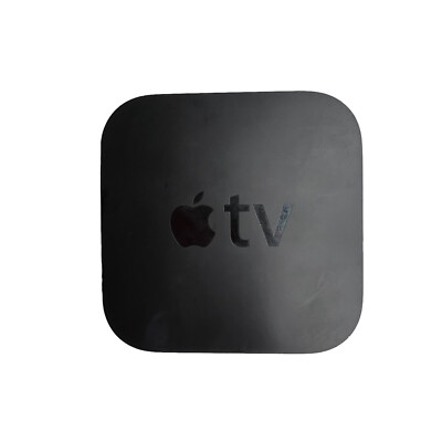 Apple TV HD 32GB Model A1625 4th Generation Black No Remote