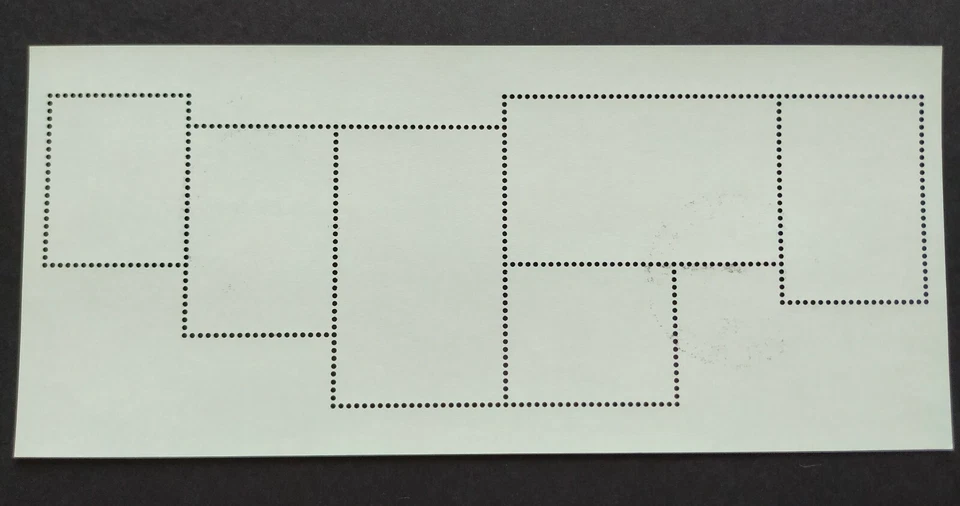1998 Australia Marine Life Planet Ocean MS (CTO Original Gum)澳洲海洋生物邮票小全张(原胶盖销) - Image 2 of 2