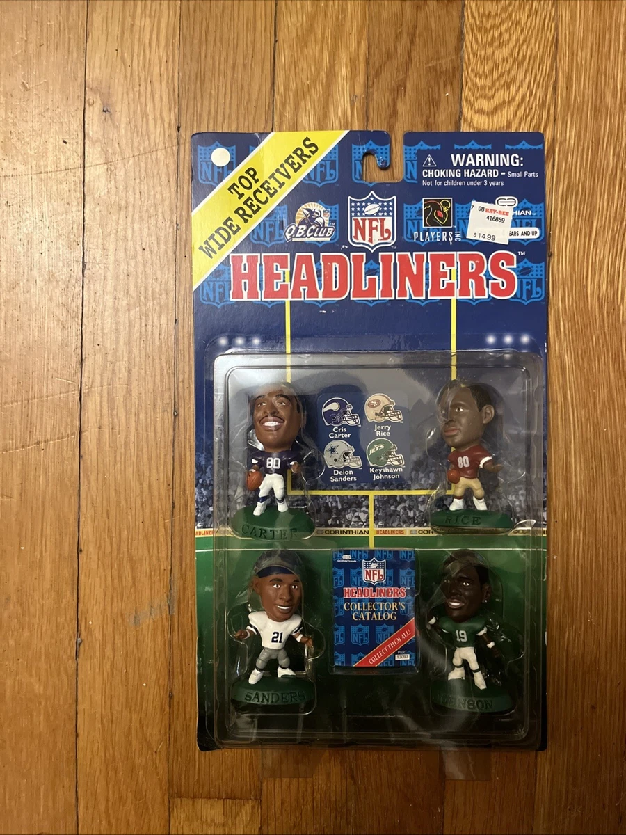Jerry Rice Deion Sanders In Sports Action Figures for sale | eBay