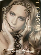 Original Thomas Sabo Charm Schlange