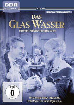 Das Glas Wasser - Christine Gloger - DDR TV Archiv  DVD/NEU/OVP