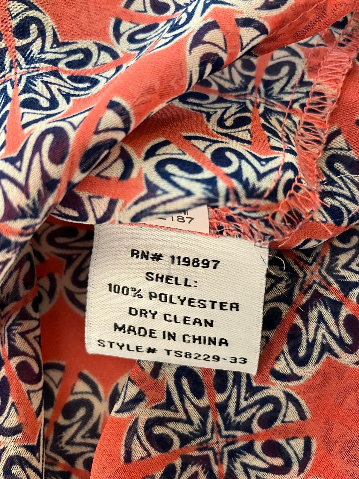 Collective Concepts Rilo Button Front Blouse Size… - image 6