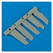 Quickboost F190A Control Surfaces for Tamiya - Plastic Model Aircraft Accessory
