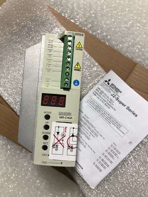 NEW MITSUBISHI AC SERVO DRIVER MR-C40A MRC40A