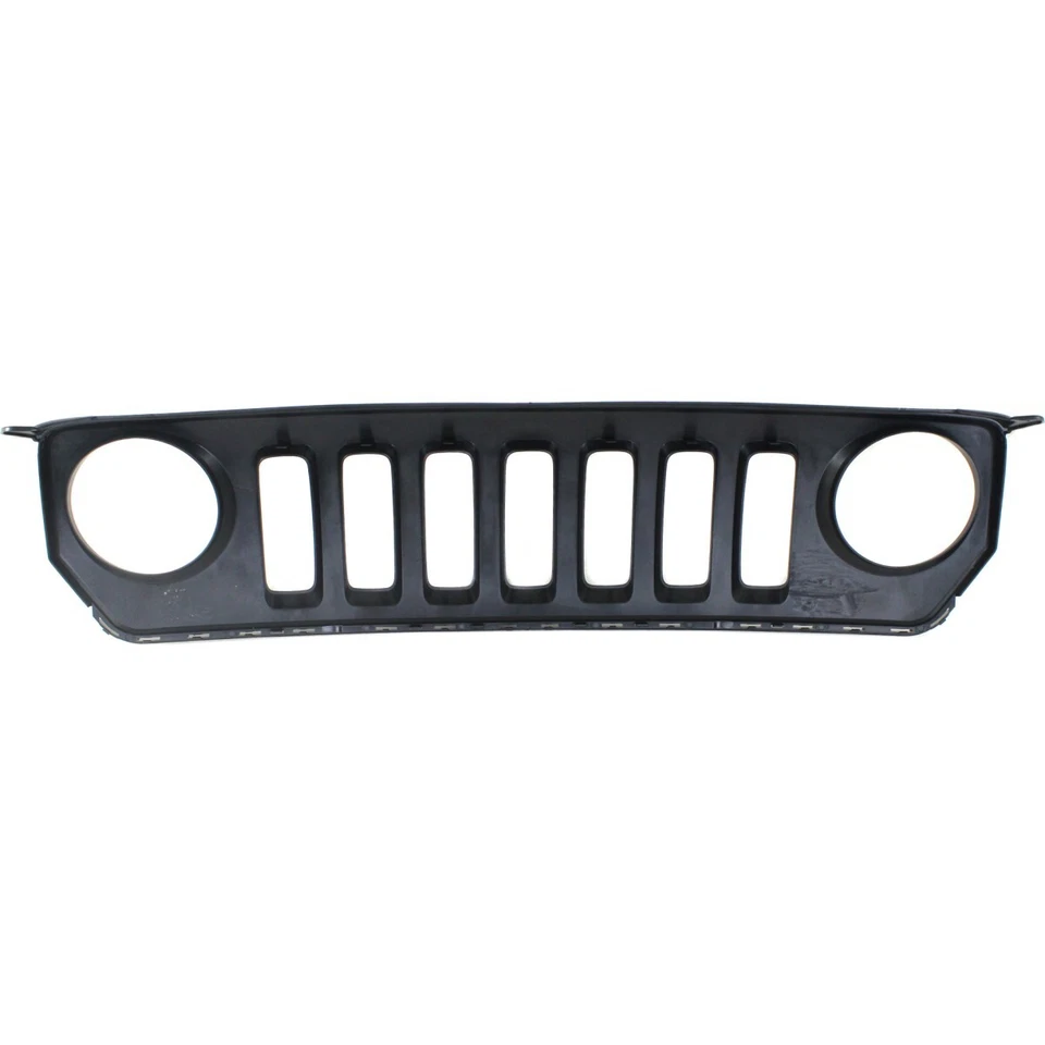 Conjunto de parrilla delantera Mopar negra OEM para Jeep Patriot 2011-2017 68091526AA Foto 4 de 4