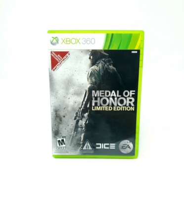 Medal of Honor Limited Edition (Microsoft Xbox 360) Complete