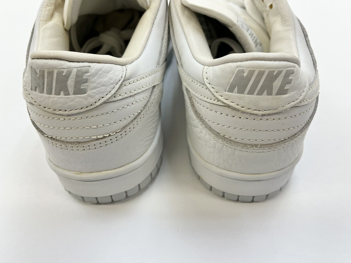 Vintage 2003 Nike Dunk Low Pro White Neutral Grey sz 11.5 Vintage 2003 Nike Dunk Low Pro White Neutral Grey sz 11.5