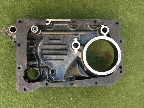 3202 Kawasaki GT550 G4 KZ550 1990 Engine Sump Lower Oil Pan Cover Casing / Bolts - Picture 8 of 12