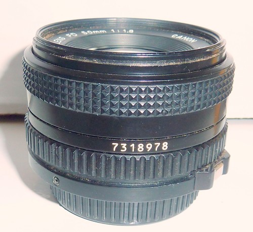 Canon 50mm FD 1:1.8 lens to Sony a9 II a7R IV III a6100 a6600 a6400 See Photos - Picture 9 of 10