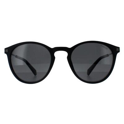 Polaroid PLD 2062/S 003 M9 mattschwarz grün polarisierte Sonnenbrille