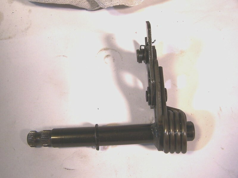 トンカ 13161-029 NOS Kawasaki Z1900 Shift Shaft - Johnny's Vintage