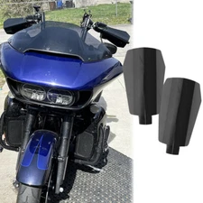 Motorcycle Hand Guards Protector Wind Deflector For Harley Davidson Street Glide