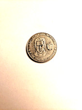 Pièce de 25 centavos Equateur, 2000. KM# 107, acier inoxydable. José Joaquin de Olmedo