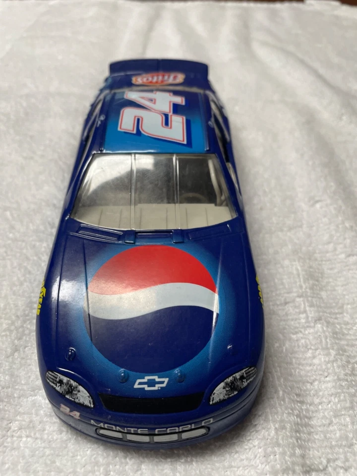 1999 Hasbro Monte Carlo 1:24 Die Cast Jeff Gordon Pepsi Fritos Nascar #24 - Image 2 of 4