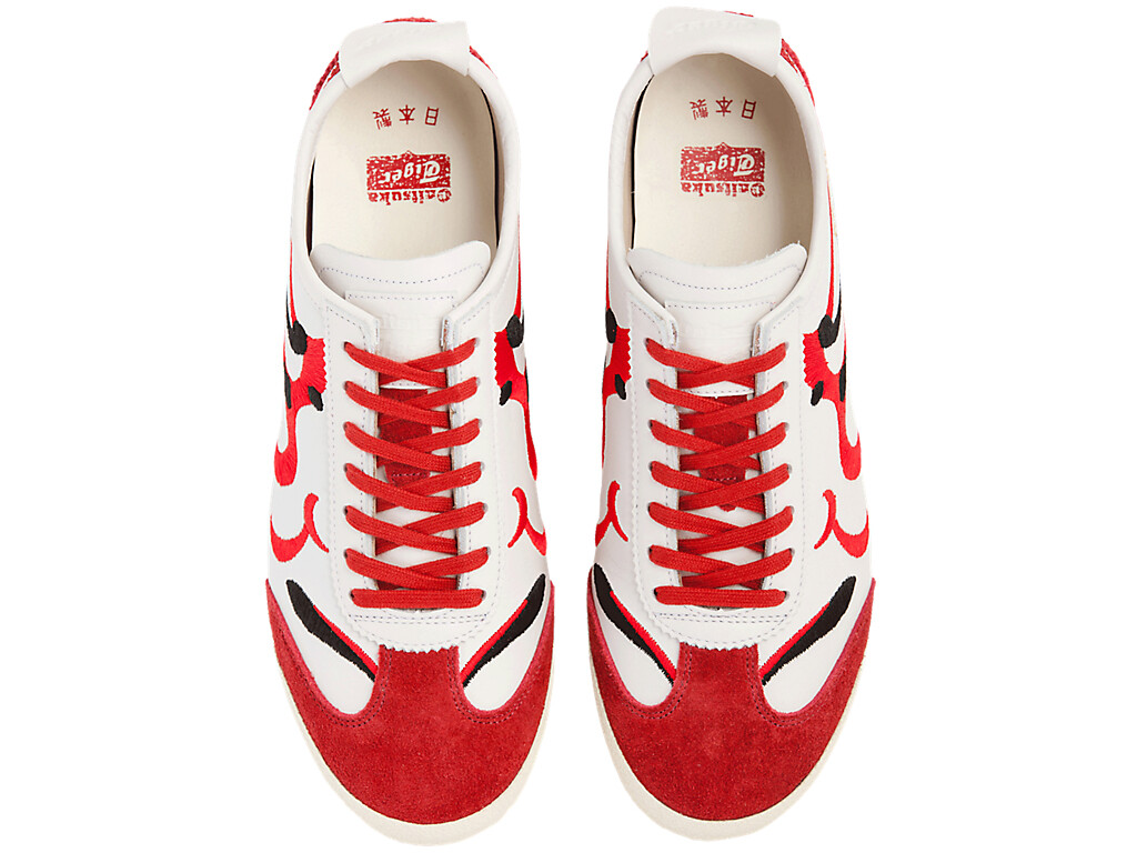 1182A187-101 Onitsuka Tiger NIPPON MADE Mexico 66 Deluxe White