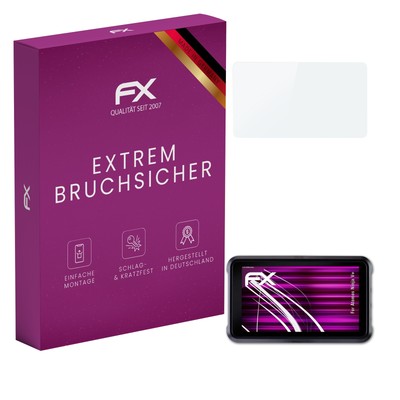 atFoliX Glasfolie für Atomos Ninja V+ Panzerfolie 9H Schutzpanzer