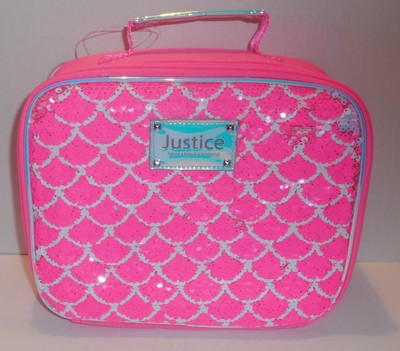 justice mermaid lunch box