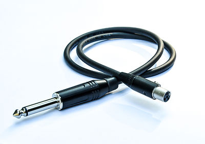 Line 6 G50, G55, G90 Relay Shure AKG Wireless Guitar Bass Cable (Straight)