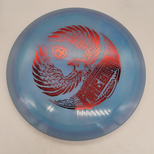 Innova Nate Sexton 2021 Champion Color Glow Firebird Tour Blue/Red 173-5g - Picture 3 of 4