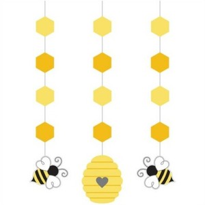 bumble bee shower decorations