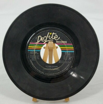 Kool & The Gang: Ryme Tyme People/Father Father 45 RPM De-Lite Records #DEP-1563