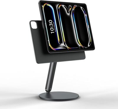 LULULOOK Magnetischer iPad Pro 11 M4 Ständer 360° drehbar Aluminium Halterung
