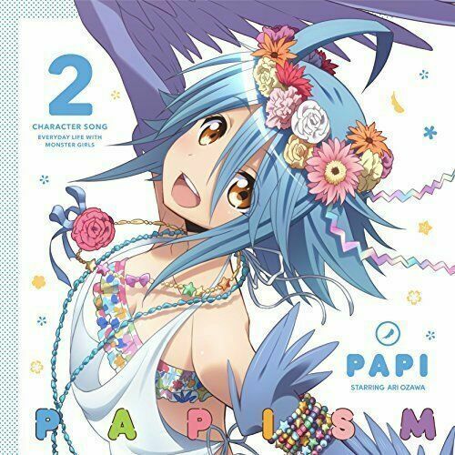 CD] Monster Musume no Iru Nichijou Vol.2 Papi NEW from Japan