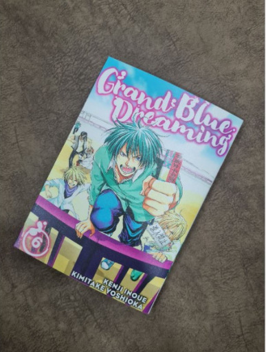 Grand Blue Dreaming Manga Volume 8