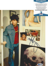 MARK WAHLBERG SIGNED 'BOOGIE NIGHTS' 8x10 MOVIE PHOTO PROOF BECKETT COA BAS 