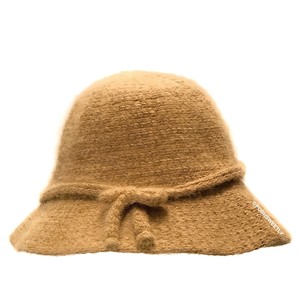 angora cloche hat