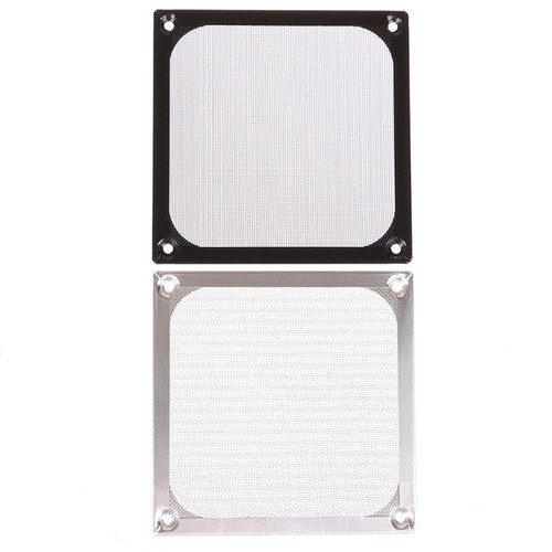 Aluminum 120mm Computer Fan Cooling Dustproof Filter Shield Case Grill GuarA'P2 - Photo 11/14